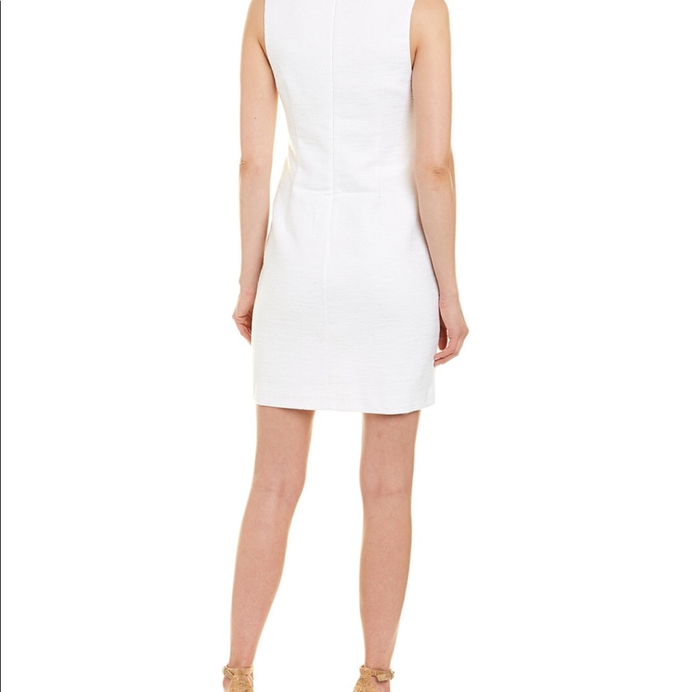 Trina Turk Seal Beach mini dress in white - Picture 2 of 5